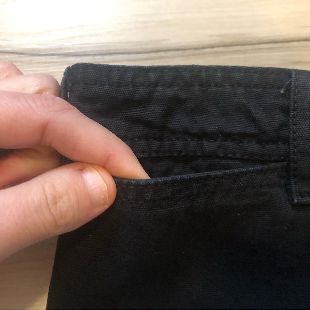 We The Free Libre Black Flare & Wide Leg Jeans **fits closer to 29** - Picture 8 of 12